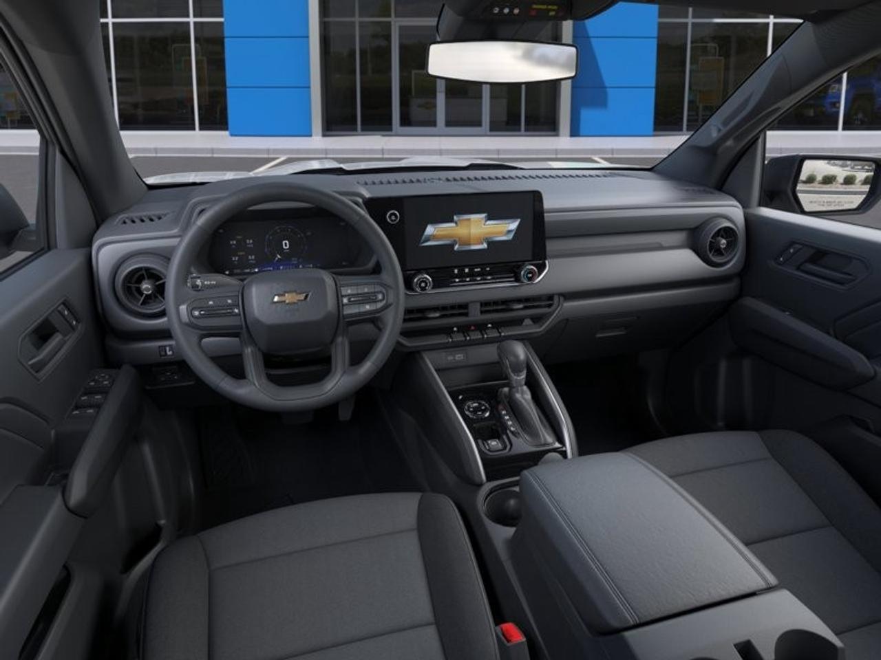 2026 Chevrolet Colorado Crew Cab Short Box 4-Wheel Drive Work Truck Photo