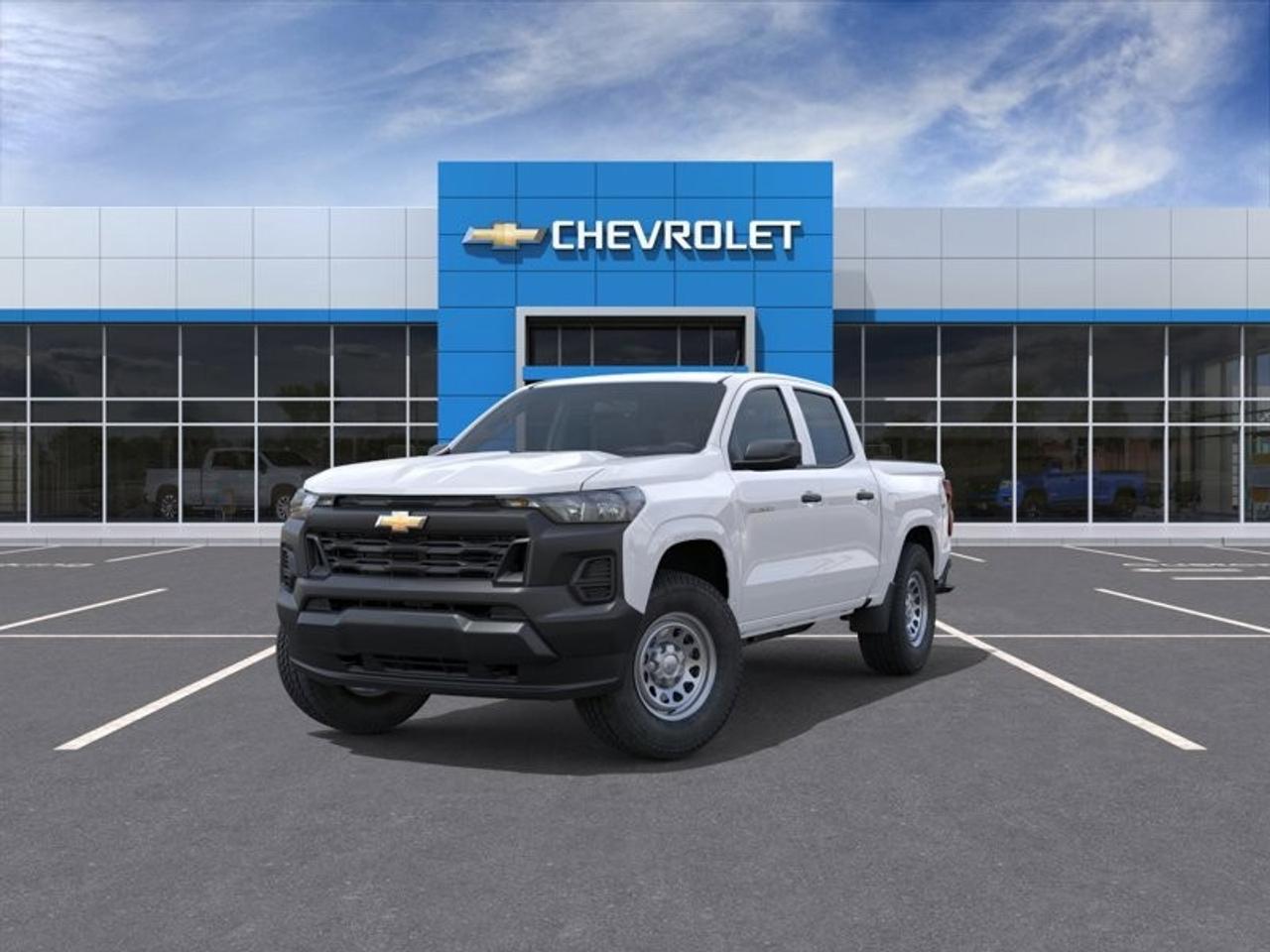 2026 Chevrolet Colorado Crew Cab Short Box 4-Wheel Drive Work Truck Photo0