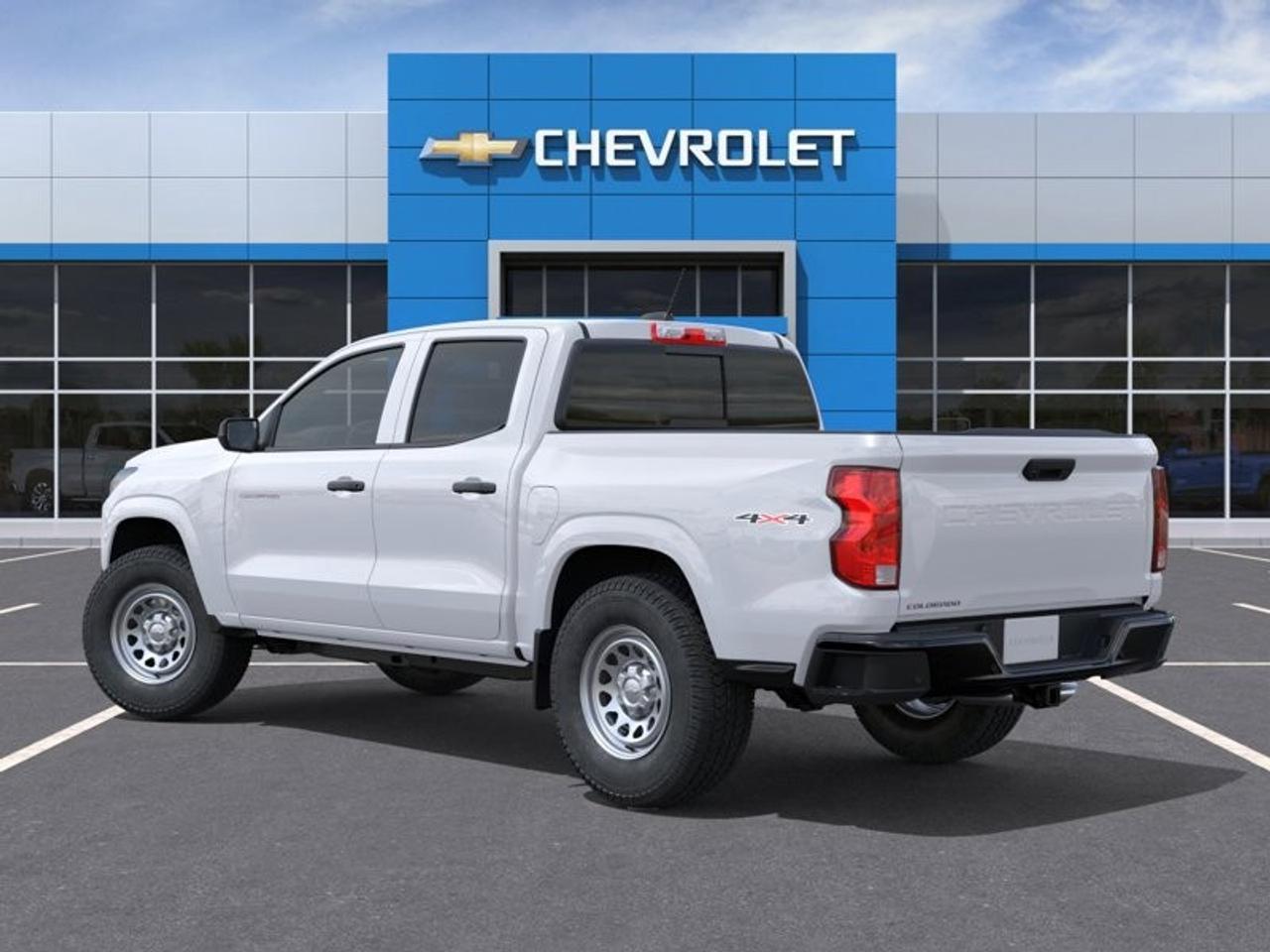 2026 Chevrolet Colorado Crew Cab Short Box 4-Wheel Drive Work Truck Photo