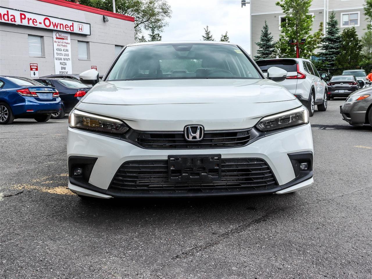 2022 Honda Civic TOURING LEATHER NAVI SUNROOF Photo