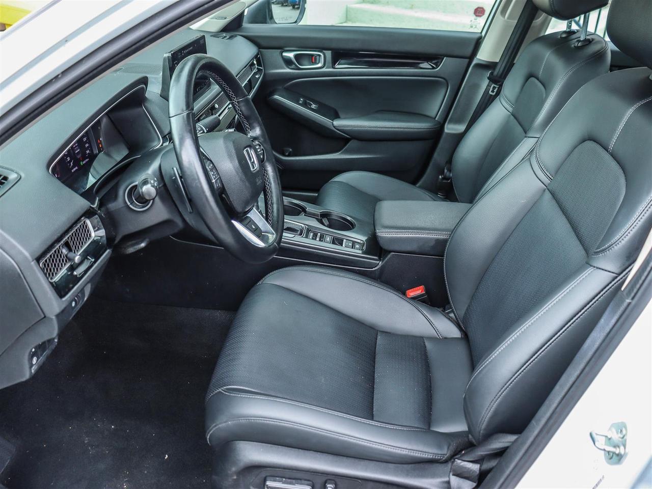 2022 Honda Civic TOURING LEATHER NAVI SUNROOF Photo