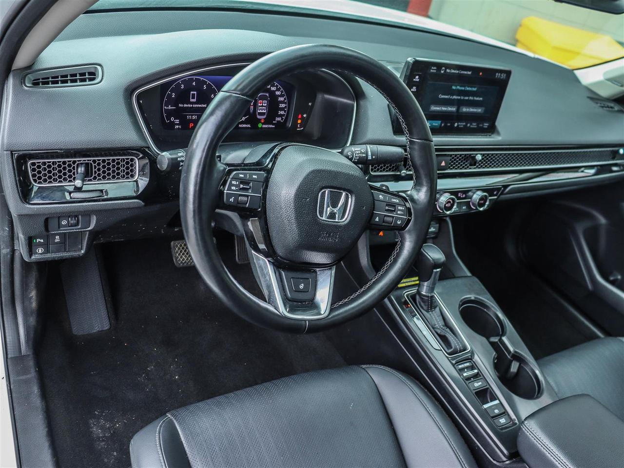 2022 Honda Civic TOURING LEATHER NAVI SUNROOF Photo
