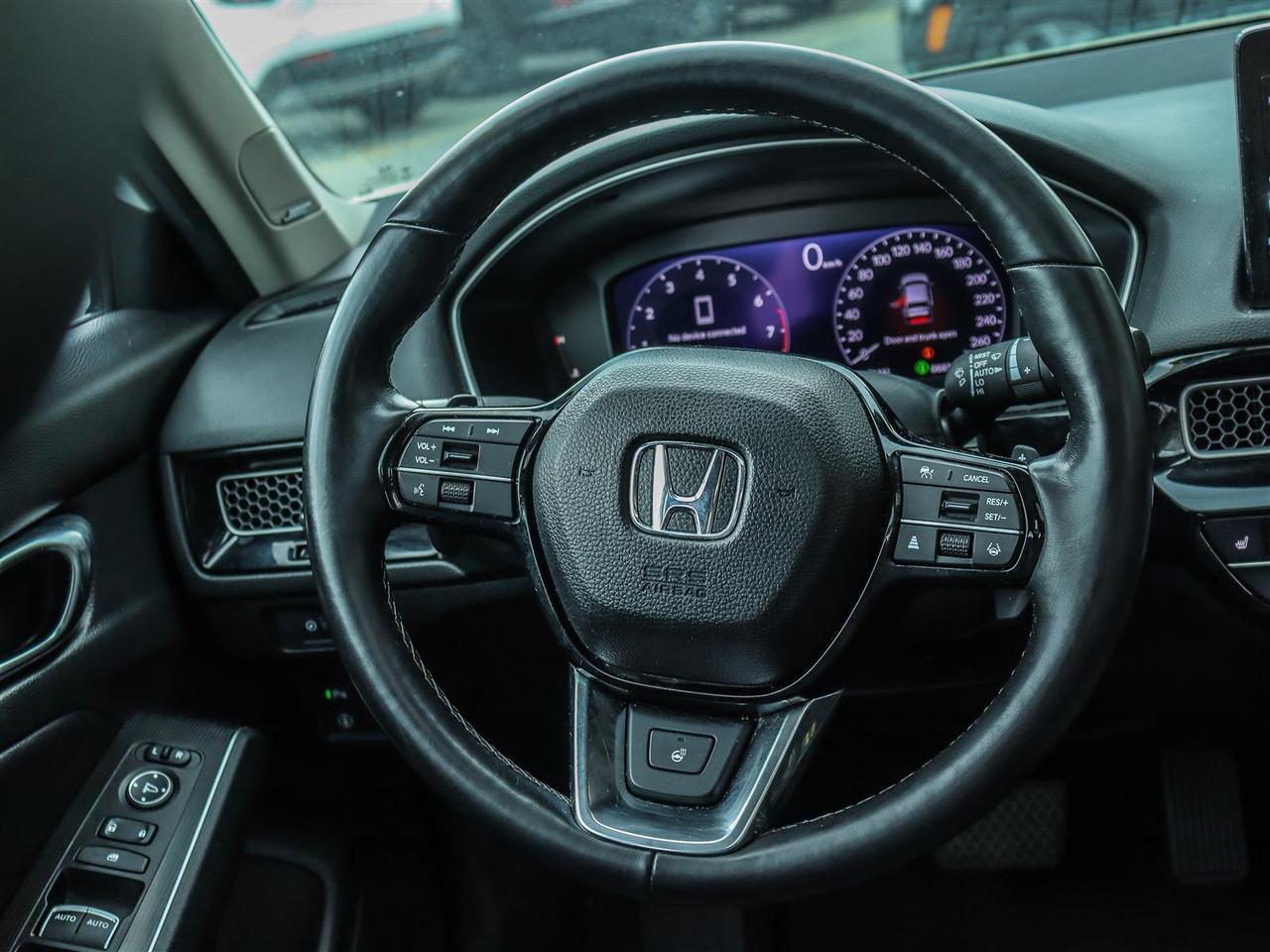 2022 Honda Civic TOURING LEATHER NAVI SUNROOF Photo