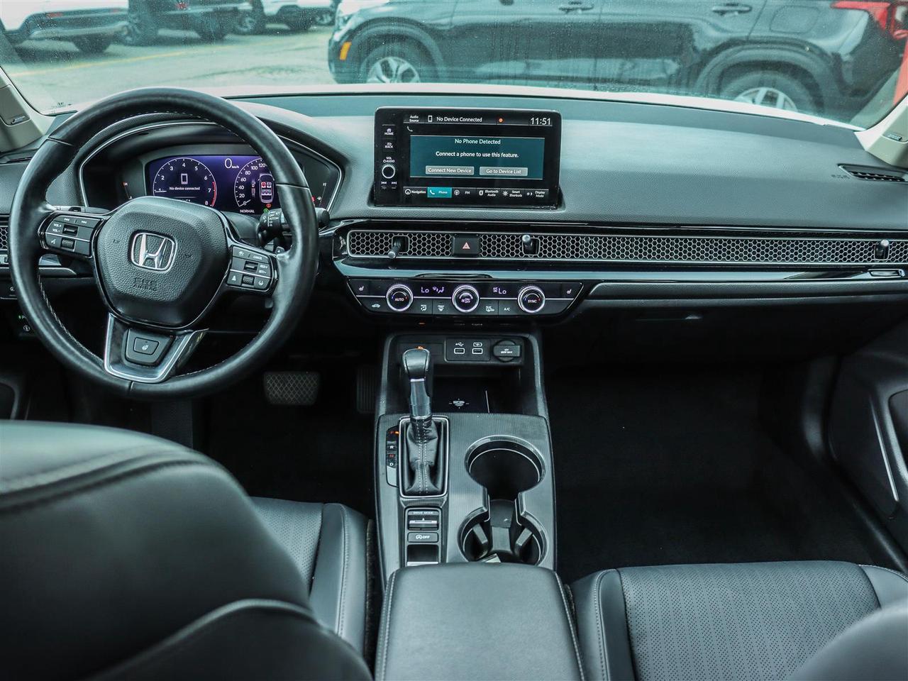 2022 Honda Civic TOURING LEATHER NAVI SUNROOF Photo