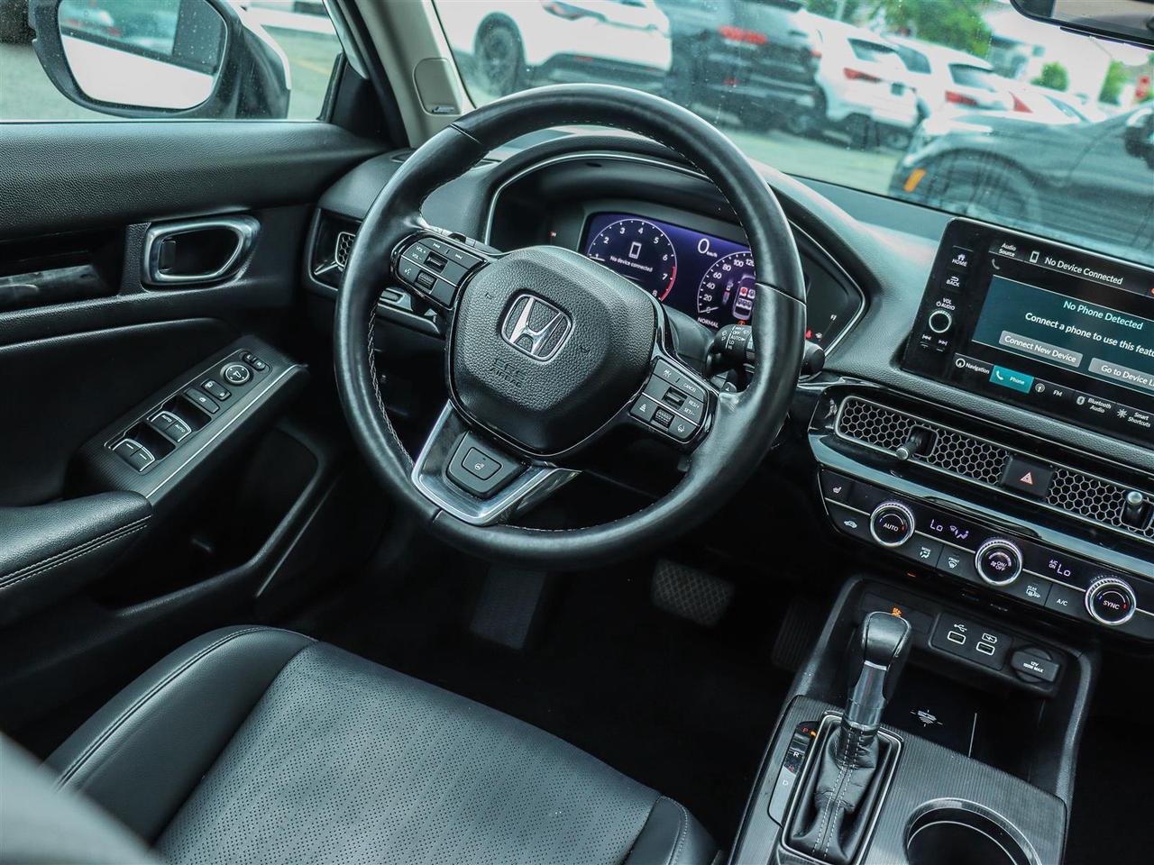 2022 Honda Civic TOURING LEATHER NAVI SUNROOF Photo