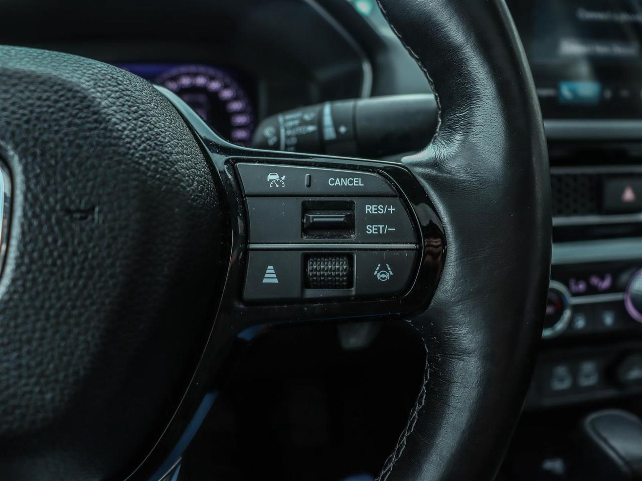 2022 Honda Civic TOURING LEATHER NAVI SUNROOF Photo