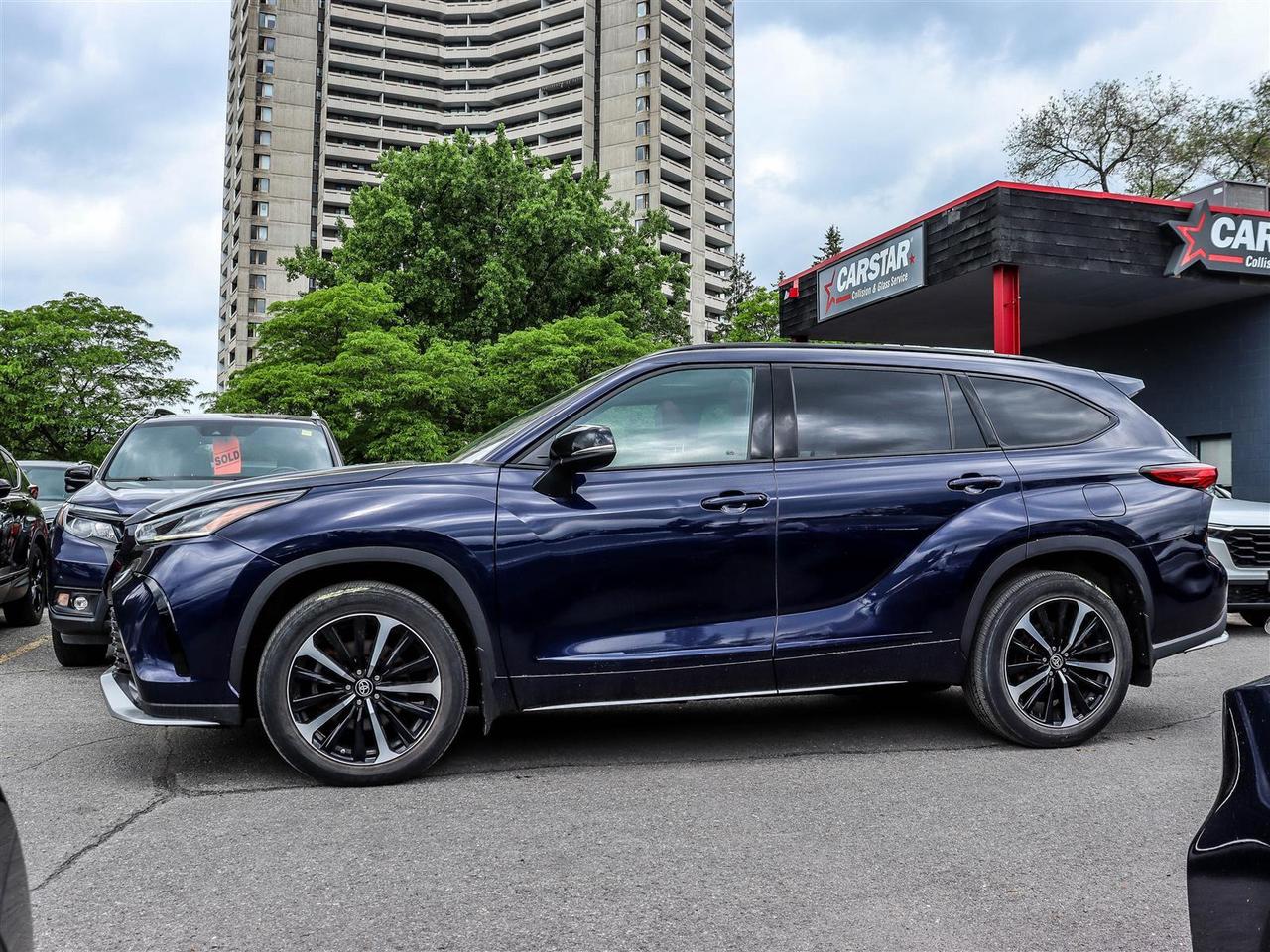 2021 Toyota Highlander XSE SUNROOF LEATHER Photo
