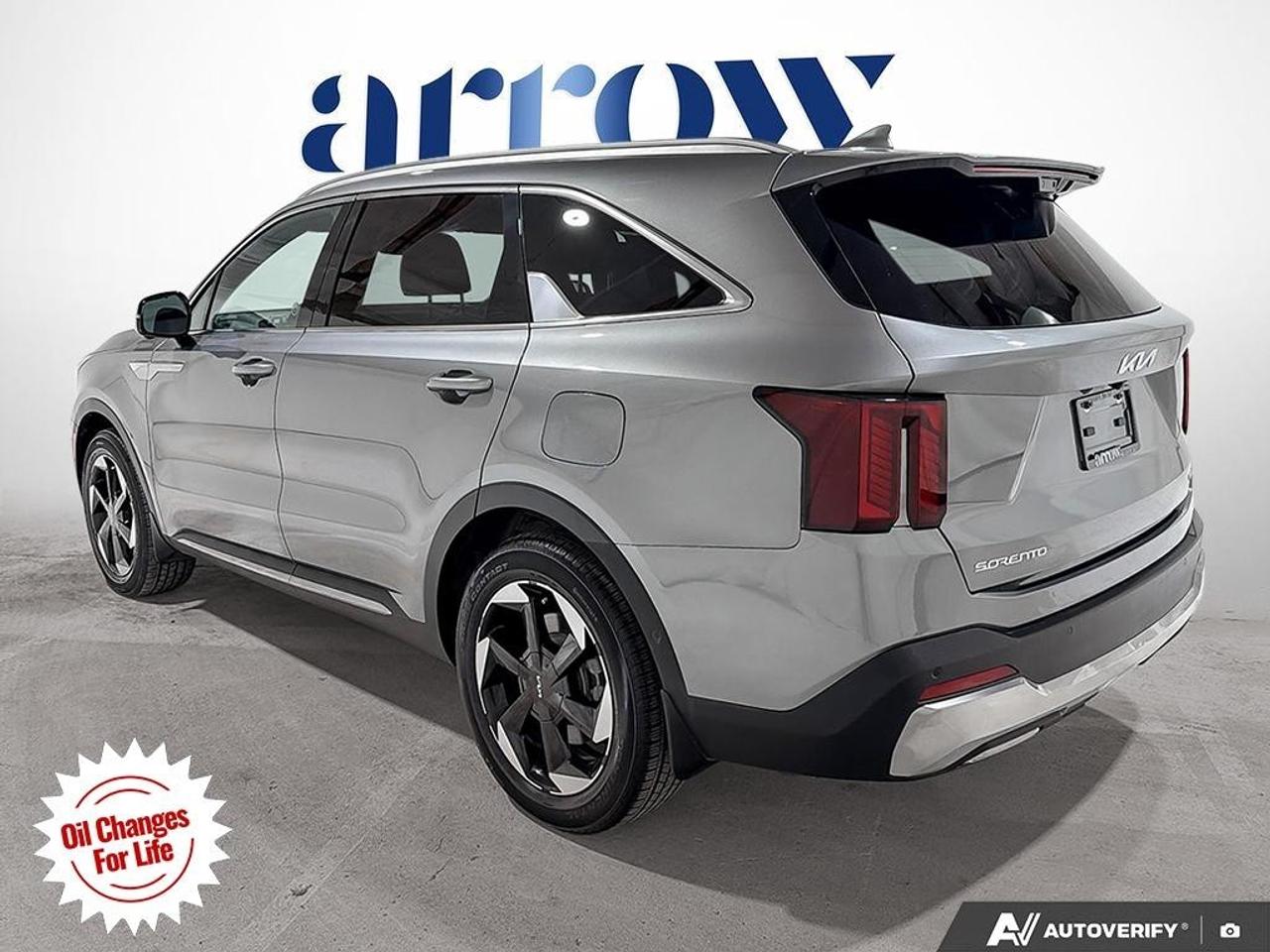 2025 Kia Sorento Hybrid SX AWD Photo
