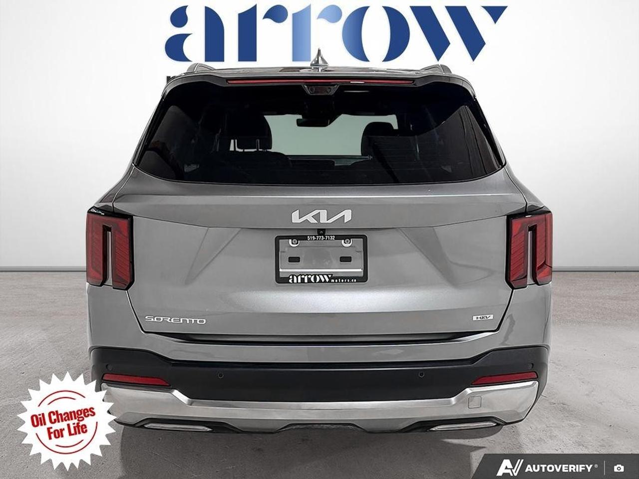 2025 Kia Sorento Hybrid SX AWD Photo