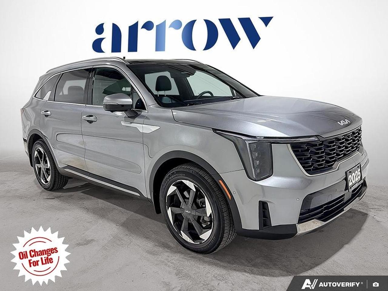 2025 Kia Sorento Hybrid SX AWD Photo