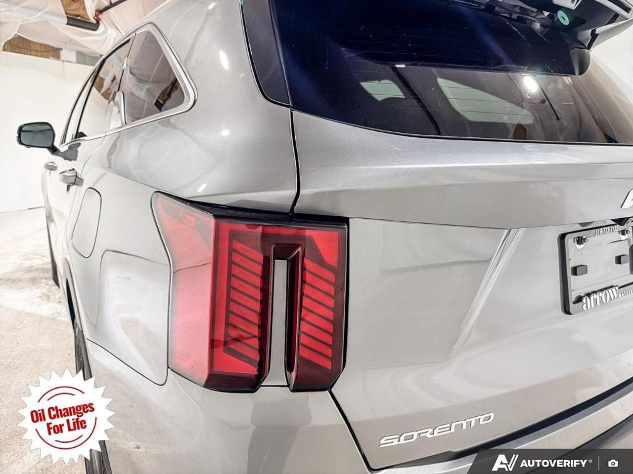 2025 Kia Sorento Hybrid SX AWD Photo