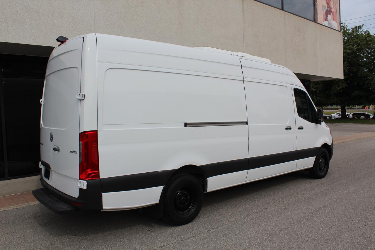 2020 Mercedes-Benz Sprinter Cargo Van 3500 - "THERMO KING REFRIGERATOR - FREEZER UNIT" Photo