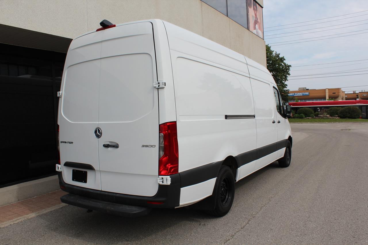 2020 Mercedes-Benz Sprinter Cargo Van 3500 - "THERMO KING REFRIGERATOR - FREEZER UNIT" Photo