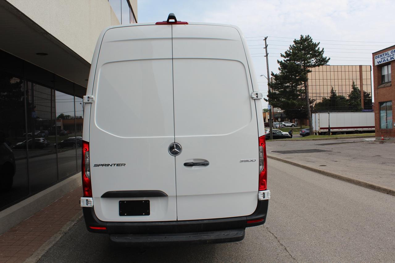 2020 Mercedes-Benz Sprinter Cargo Van 3500 - "THERMO KING REFRIGERATOR - FREEZER UNIT" Photo