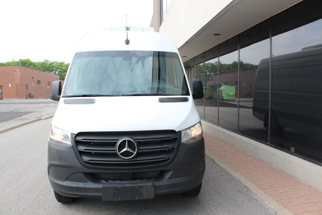 2020 Mercedes-Benz Sprinter Cargo Van 3500 - "THERMO KING REFRIGERATOR - FREEZER UNIT" Photo