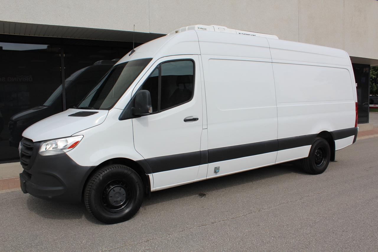 2020 Mercedes-Benz Sprinter Cargo Van 3500 - "THERMO KING REFRIGERATOR - FREEZER UNIT" Photo