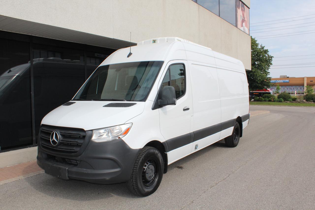 2020 Mercedes-Benz Sprinter Cargo Van 3500 - "THERMO KING REFRIGERATOR - FREEZER UNIT" Photo