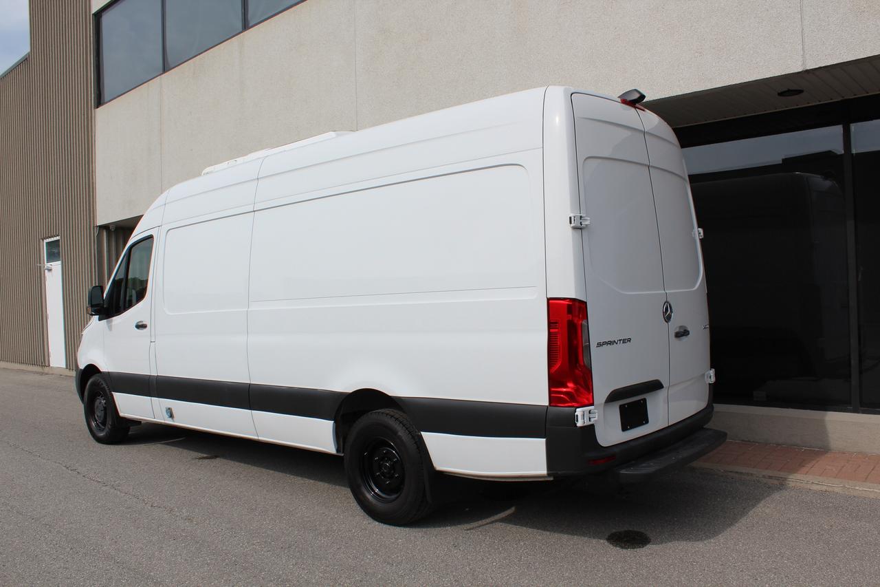 2020 Mercedes-Benz Sprinter Cargo Van 3500 - "THERMO KING REFRIGERATOR - FREEZER UNIT" Photo