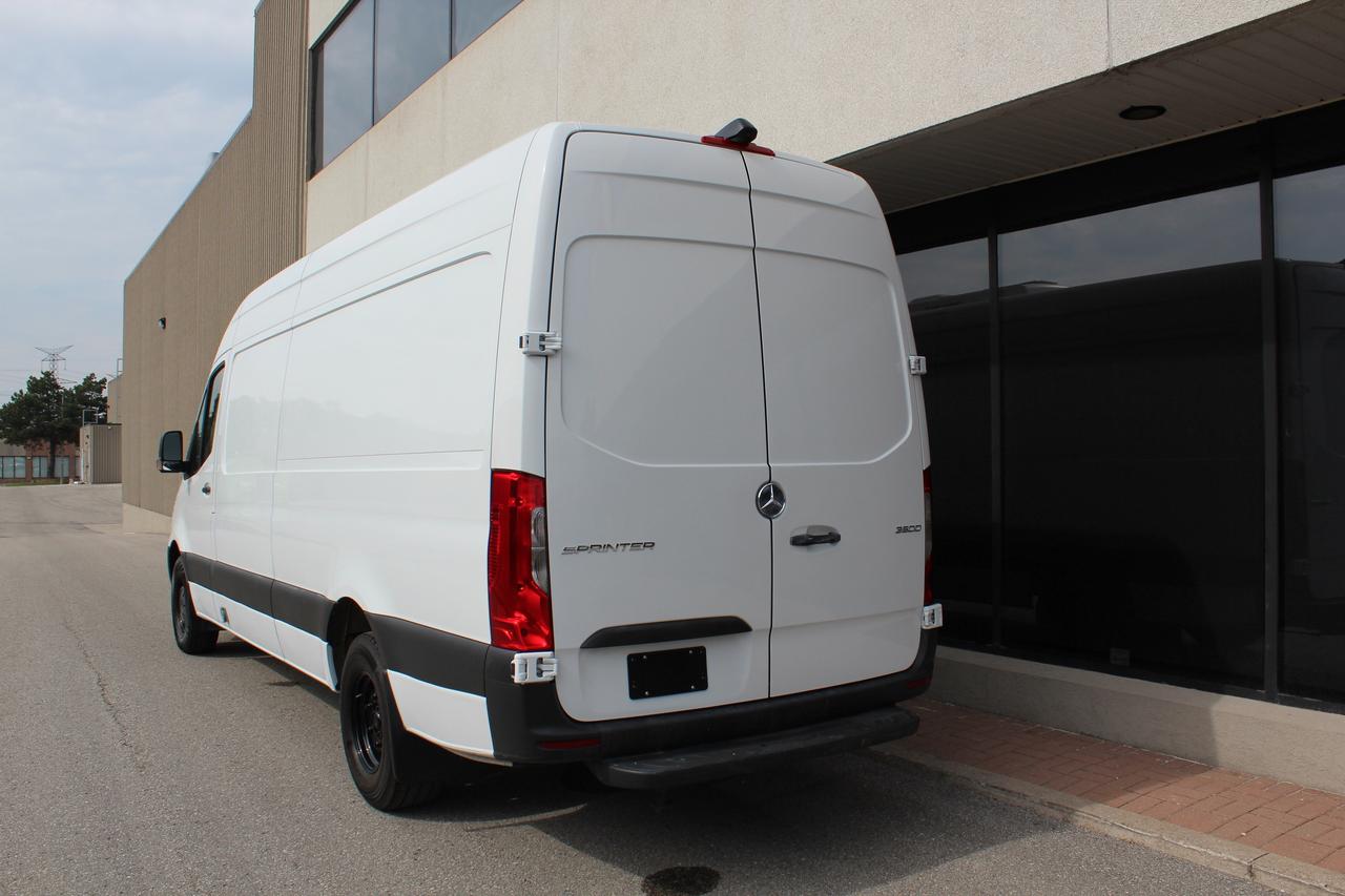 2020 Mercedes-Benz Sprinter Cargo Van 3500 - "THERMO KING REFRIGERATOR - FREEZER UNIT" Photo