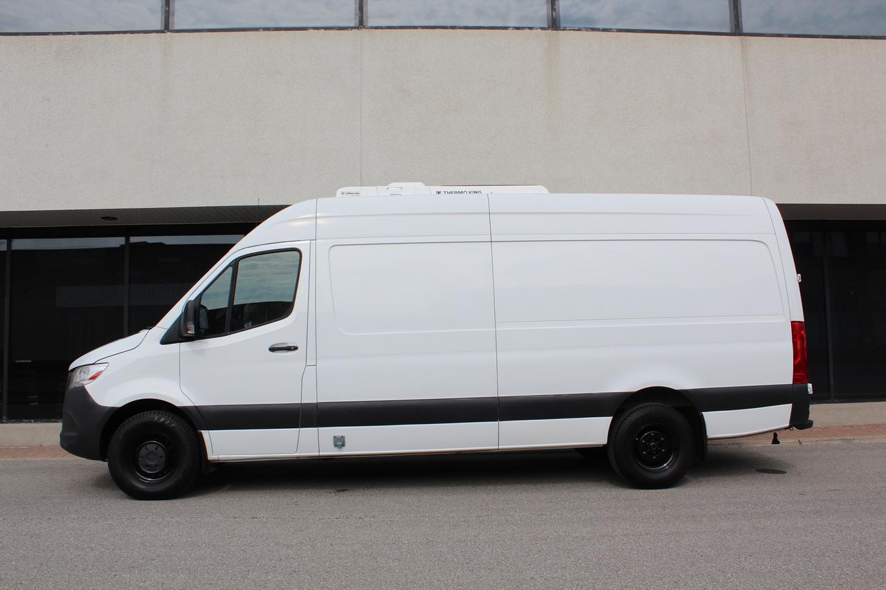 2020 Mercedes-Benz Sprinter Cargo Van 3500 - "THERMO KING REFRIGERATOR - FREEZER UNIT" Photo