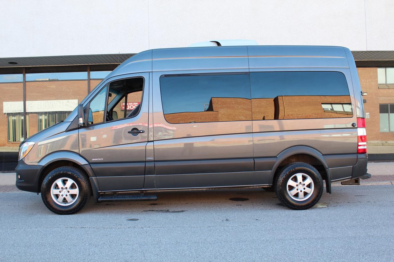 2015 Mercedes-Benz Sprinter 12 PASSENGERS - DUAL CLIMATE CONTROL - 3.0L DIESEL Photo