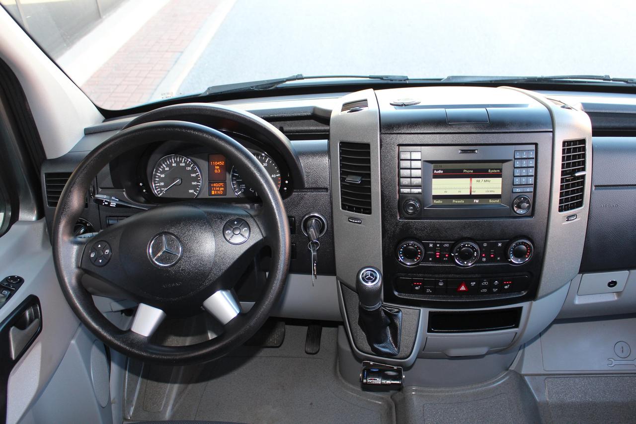 2015 Mercedes-Benz Sprinter 12 PASSENGERS - DUAL CLIMATE CONTROL - 3.0L DIESEL Photo