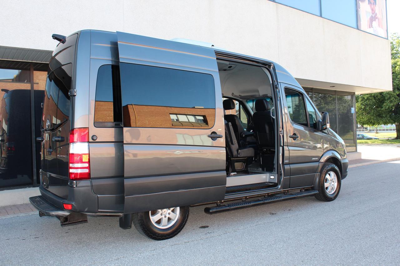2015 Mercedes-Benz Sprinter 12 PASSENGERS - DUAL CLIMATE CONTROL - 3.0L DIESEL Photo