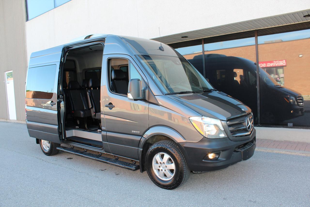2015 Mercedes-Benz Sprinter 12 PASSENGERS - DUAL CLIMATE CONTROL - 3.0L DIESEL Photo