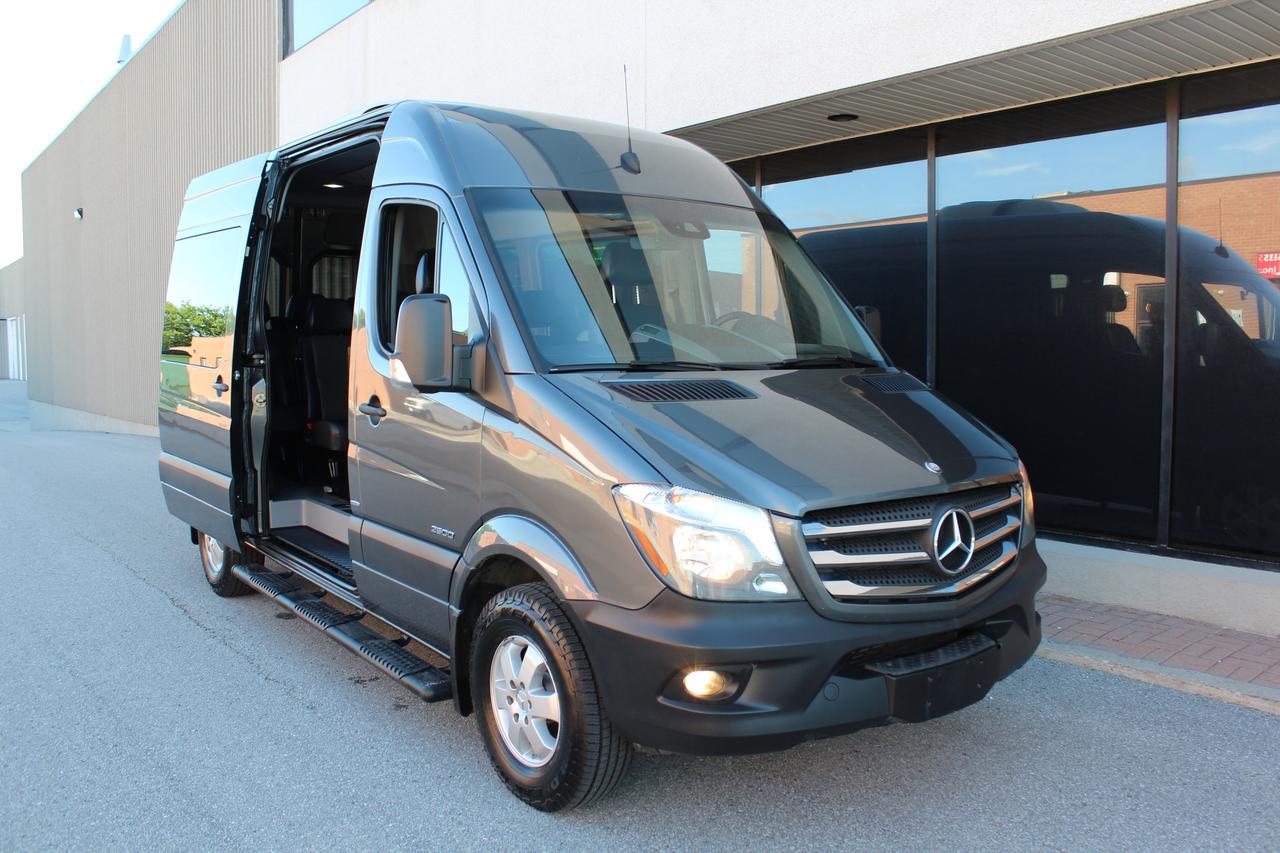 2015 Mercedes-Benz Sprinter 12 PASSENGERS - DUAL CLIMATE CONTROL - 3.0L DIESEL Photo