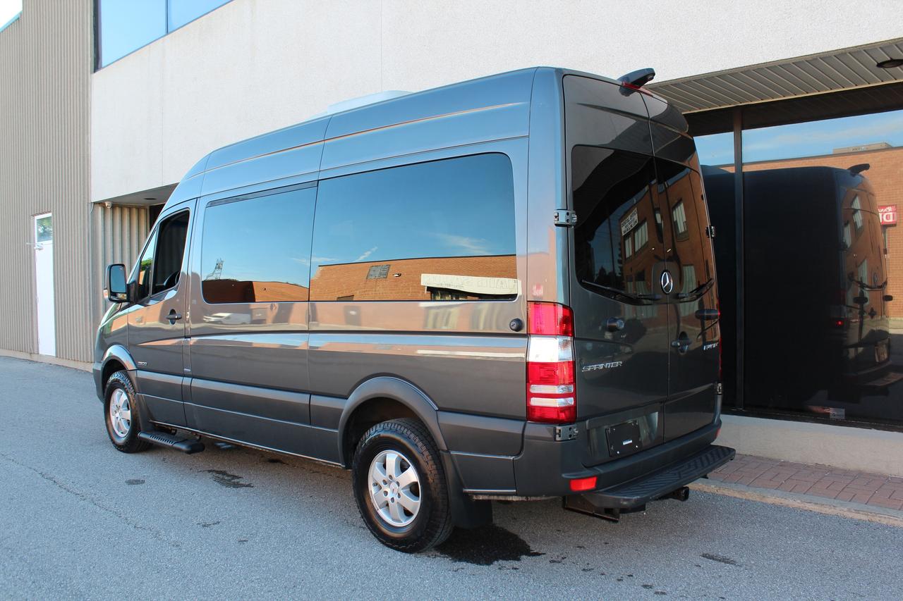 2015 Mercedes-Benz Sprinter 12 PASSENGERS - DUAL CLIMATE CONTROL - 3.0L DIESEL Photo