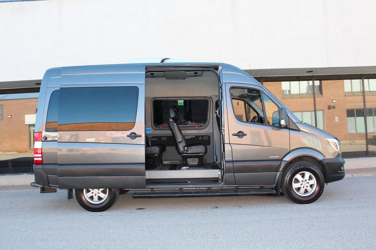 2015 Mercedes-Benz Sprinter Passenger Van 12 PASSENGERS - DUAL CLIMATE CONTROL - 3.0L DIESEL Photo