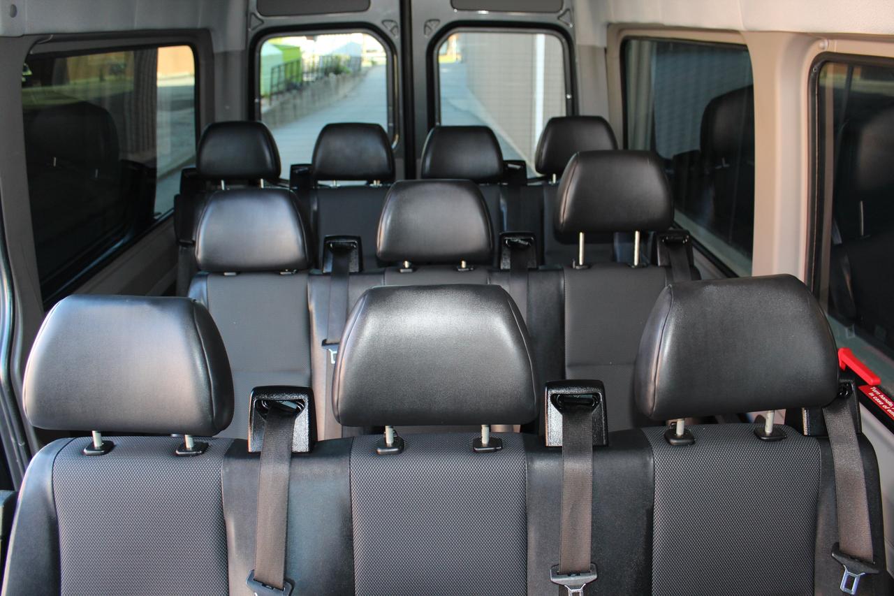 2015 Mercedes-Benz Sprinter Passenger Van 12 PASSENGERS - DUAL CLIMATE CONTROL - 3.0L DIESEL Photo