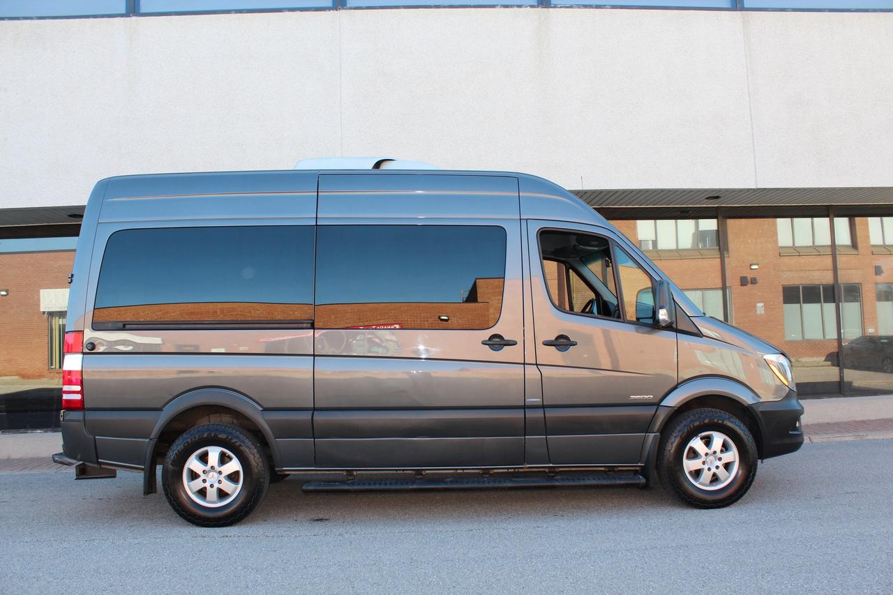 2015 Mercedes-Benz Sprinter Passenger Van 12 PASSENGERS - DUAL CLIMATE CONTROL - 3.0L DIESEL Photo