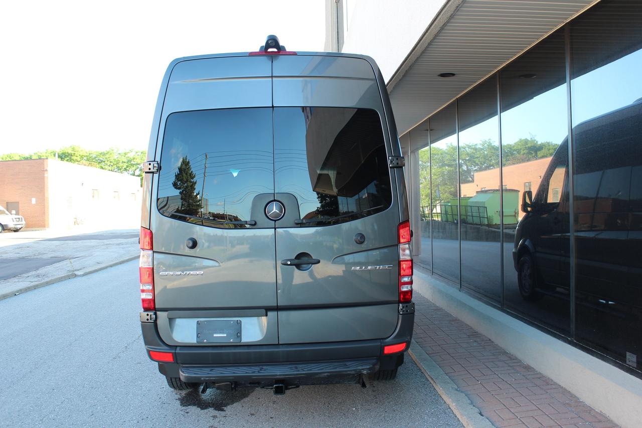 2015 Mercedes-Benz Sprinter Passenger Van 12 PASSENGERS - DUAL CLIMATE CONTROL - 3.0L DIESEL Photo