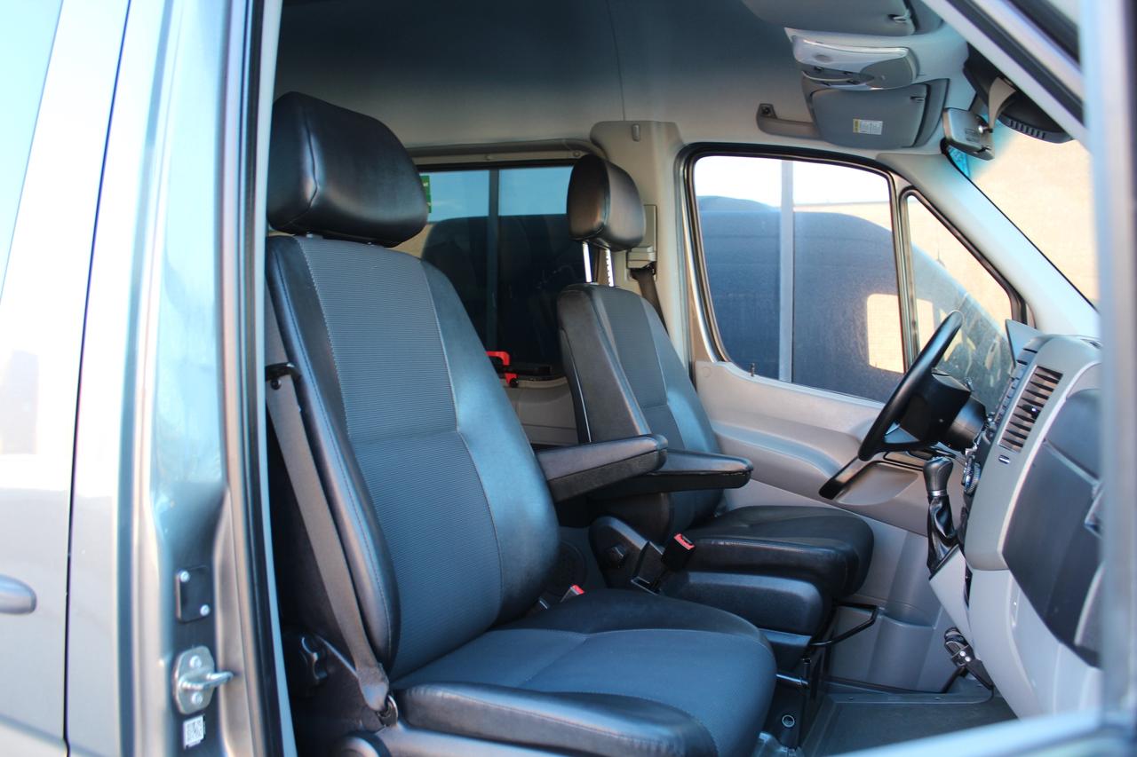 2015 Mercedes-Benz Sprinter Passenger Van 12 PASSENGERS - DUAL CLIMATE CONTROL - 3.0L DIESEL Photo