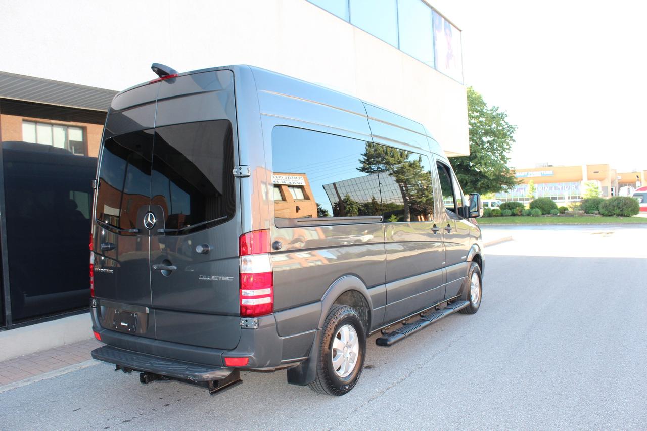 2015 Mercedes-Benz Sprinter Passenger Van 12 PASSENGERS - DUAL CLIMATE CONTROL - 3.0L DIESEL Photo