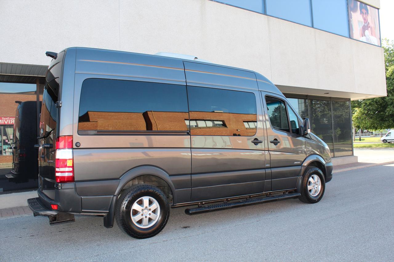 2015 Mercedes-Benz Sprinter Passenger Van 12 PASSENGERS - DUAL CLIMATE CONTROL - 3.0L DIESEL Photo