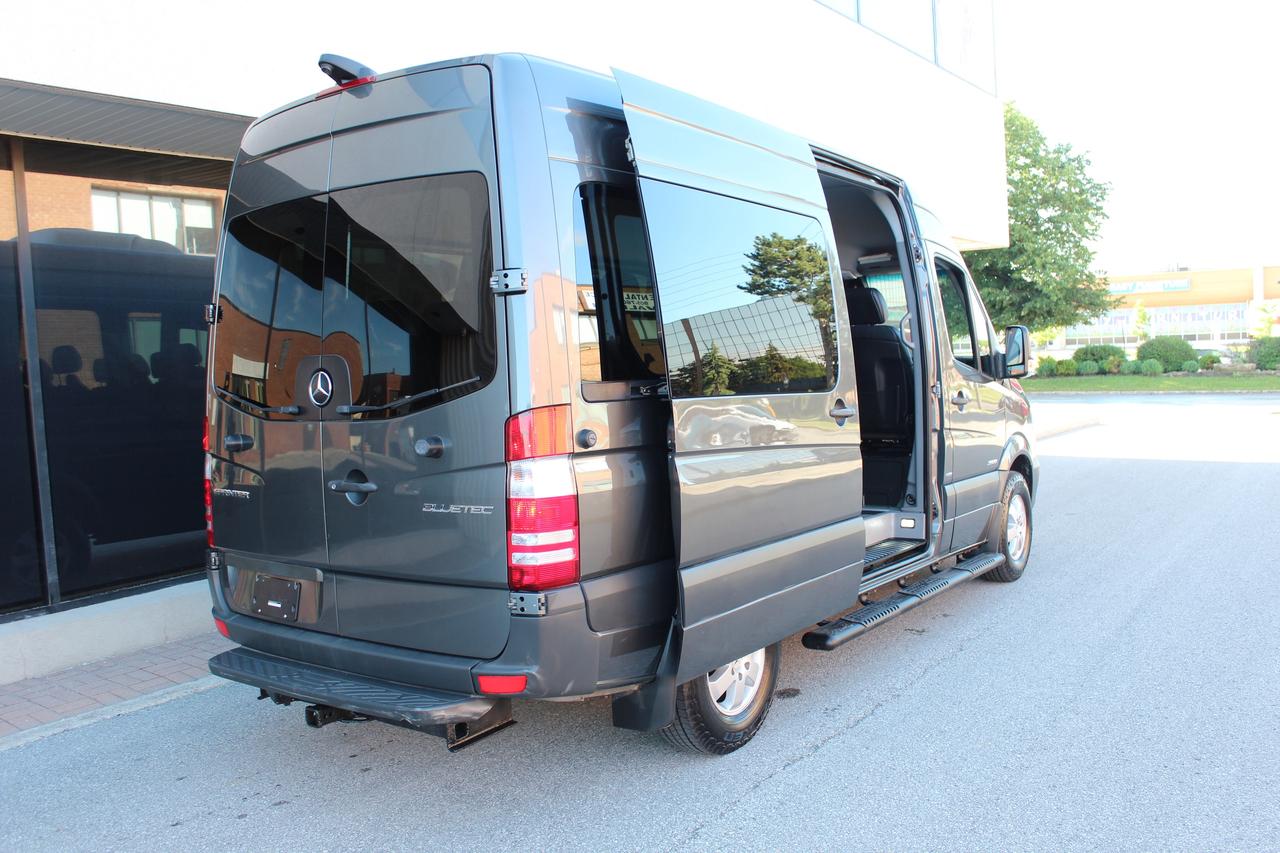 2015 Mercedes-Benz Sprinter Passenger Van 12 PASSENGERS - DUAL CLIMATE CONTROL - 3.0L DIESEL Photo