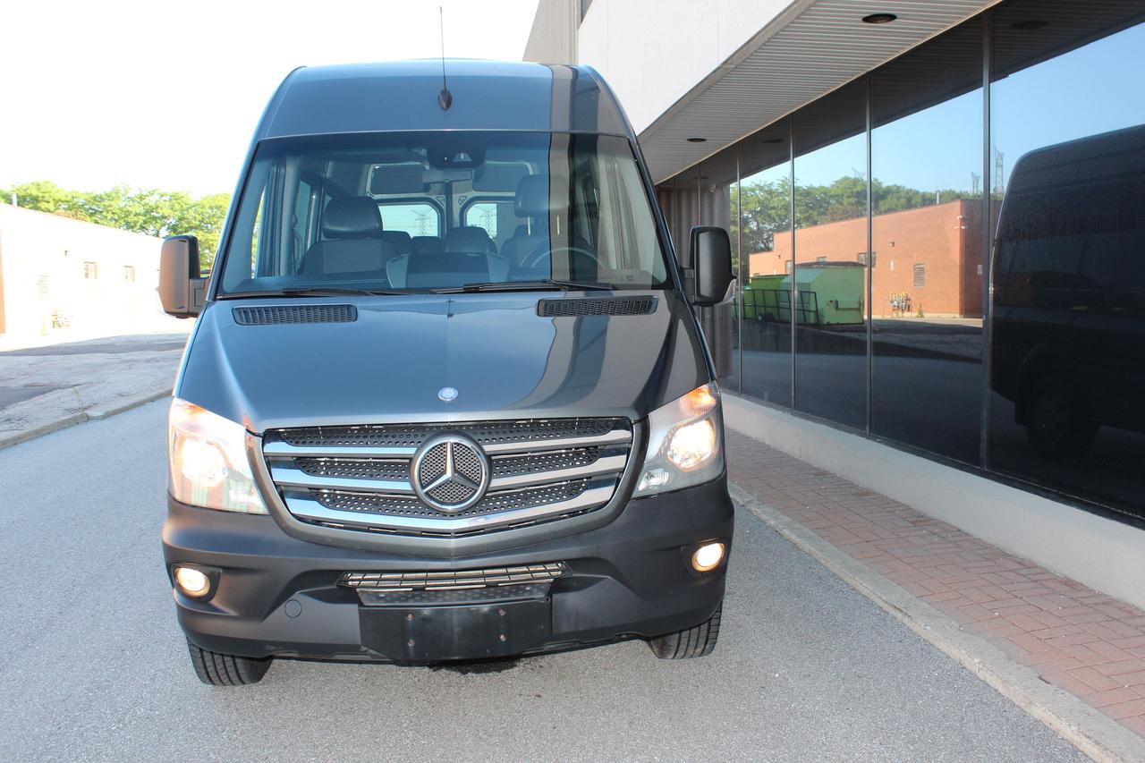 2015 Mercedes-Benz Sprinter Passenger Van 12 PASSENGERS - DUAL CLIMATE CONTROL - 3.0L DIESEL Photo