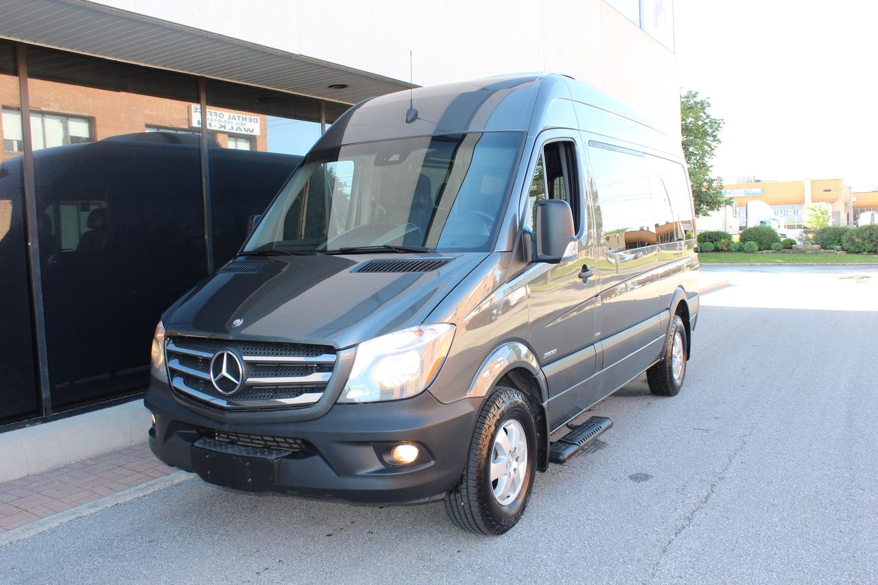 2015 Mercedes-Benz Sprinter Passenger Van 12 PASSENGERS - DUAL CLIMATE CONTROL - 3.0L DIESEL Photo