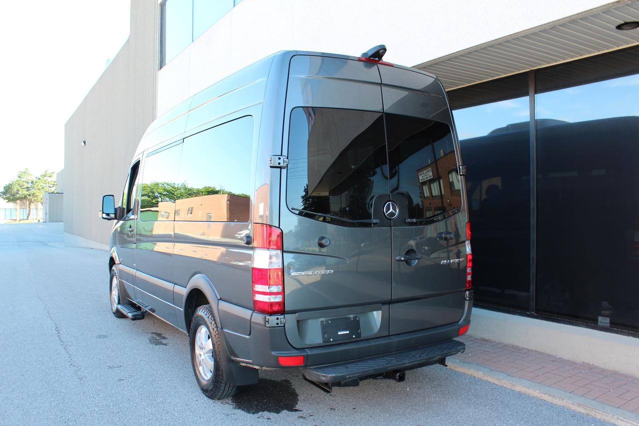 2015 Mercedes-Benz Sprinter Passenger Van 12 PASSENGERS - DUAL CLIMATE CONTROL - 3.0L DIESEL Photo