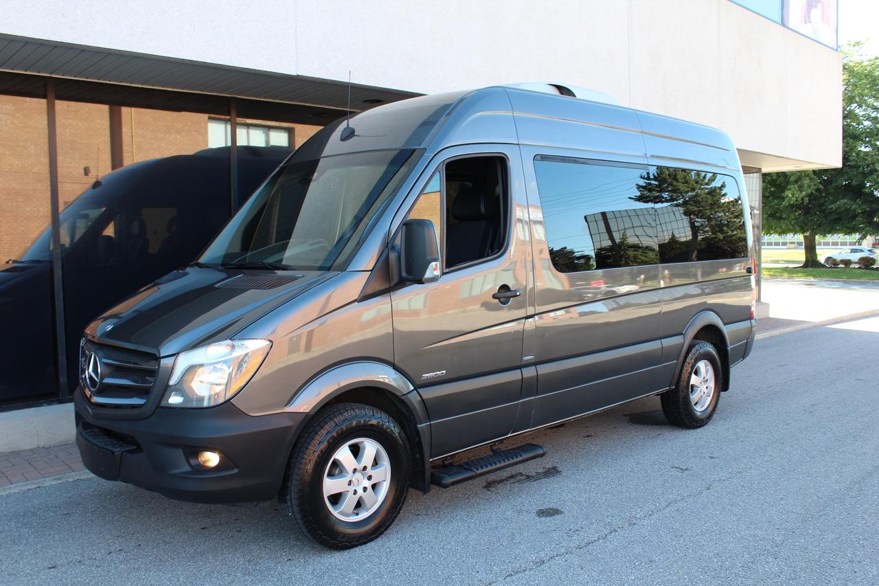 2015 Mercedes-Benz Sprinter Passenger Van 12 PASSENGERS - DUAL CLIMATE CONTROL - 3.0L DIESEL Photo
