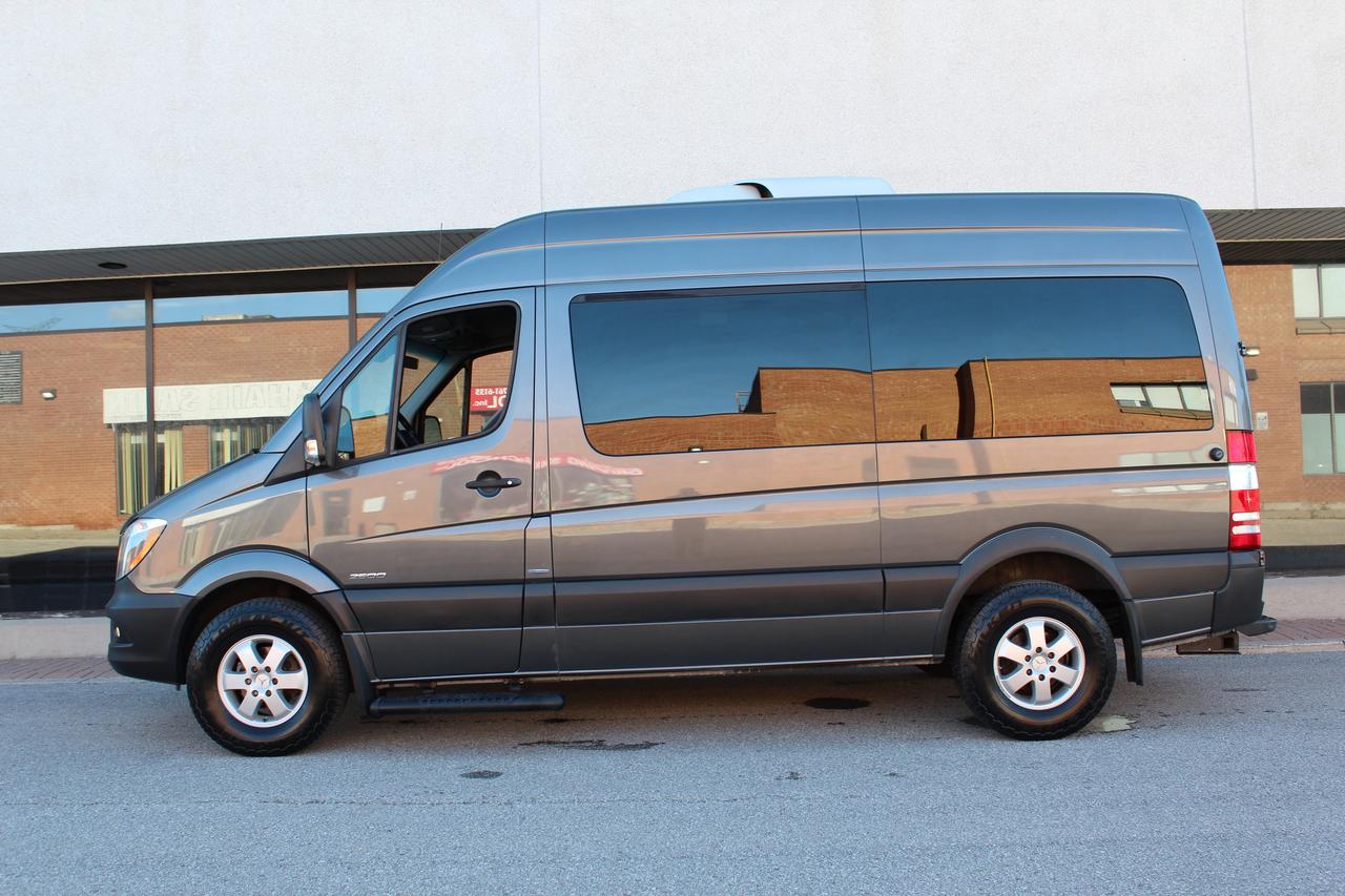 2015 Mercedes-Benz Sprinter Passenger Van 12 PASSENGERS - DUAL CLIMATE CONTROL - 3.0L DIESEL Photo
