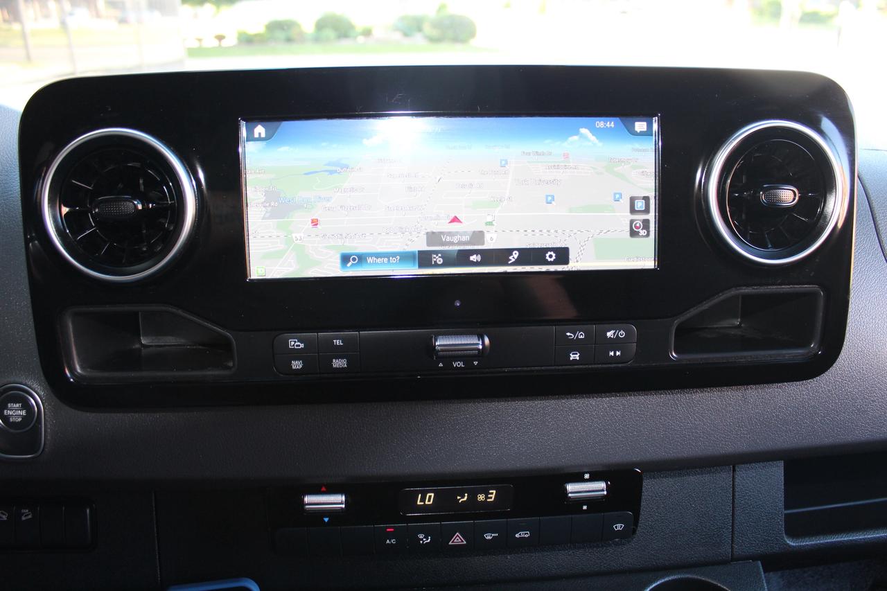 2022 Mercedes-Benz Sprinter Cargo Van 170" - "4X4" - "3.0L DIESEL" - "NAVIGATION" Photo