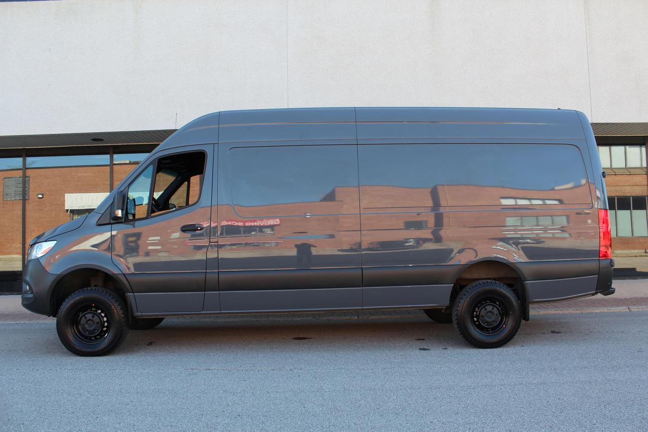 2022 Mercedes-Benz Sprinter Cargo Van 170" - "4X4" - "3.0L DIESEL" - "NAVIGATION" Photo