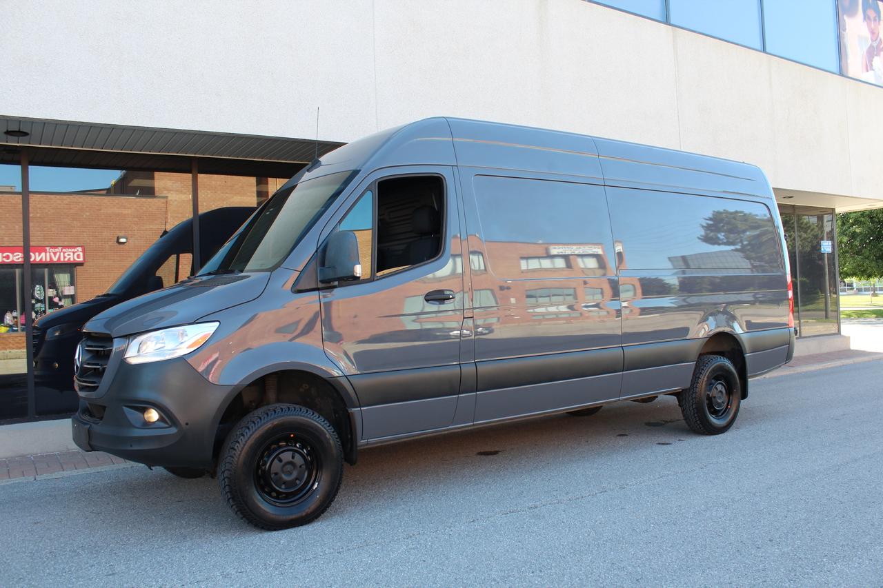 2022 Mercedes-Benz Sprinter Cargo Van 170" - "4X4" - "3.0L DIESEL" - "NAVIGATION" Photo