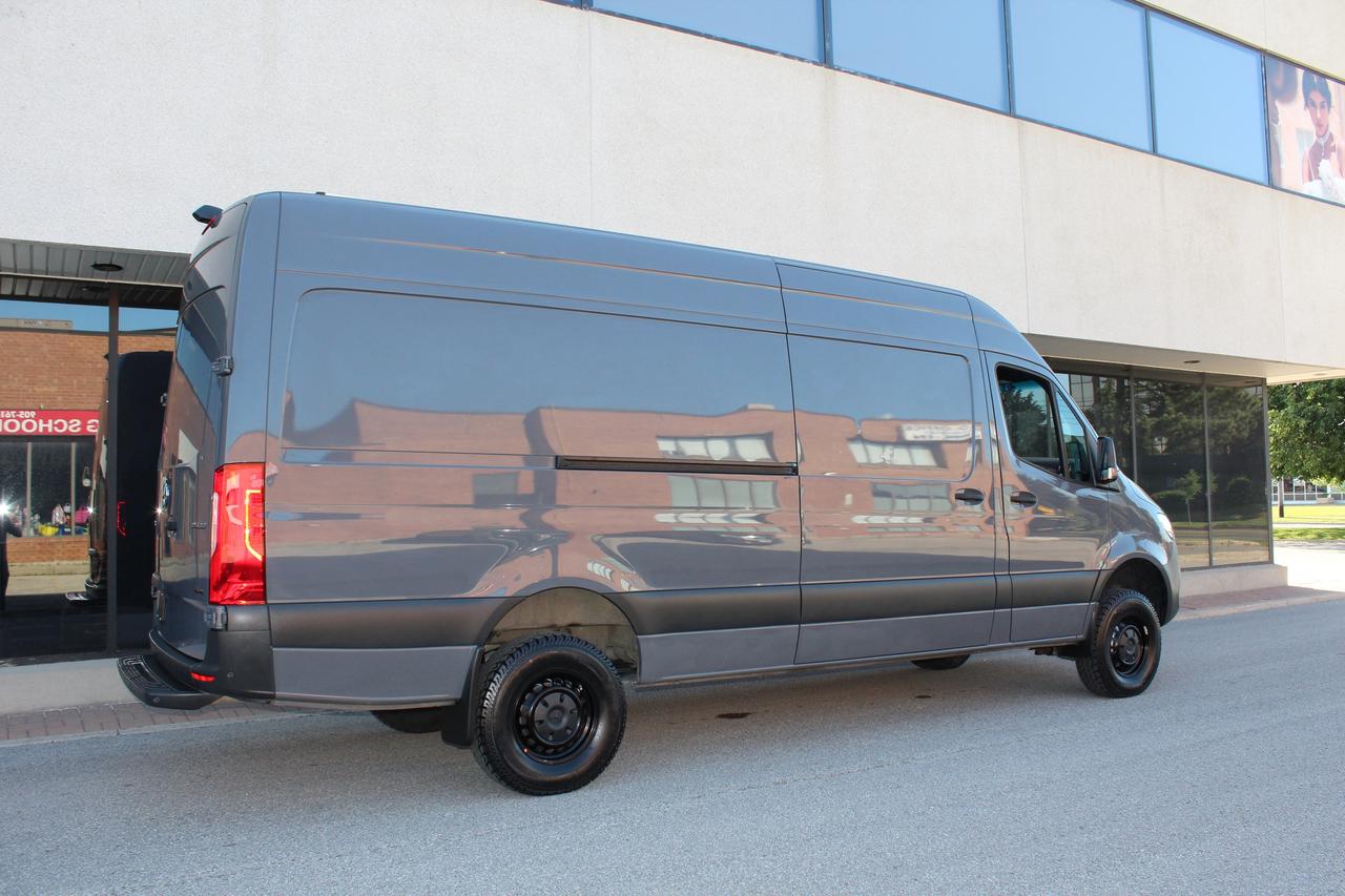 2022 Mercedes-Benz Sprinter Cargo Van 170" - "4X4" - "3.0L DIESEL" - "NAVIGATION" Photo