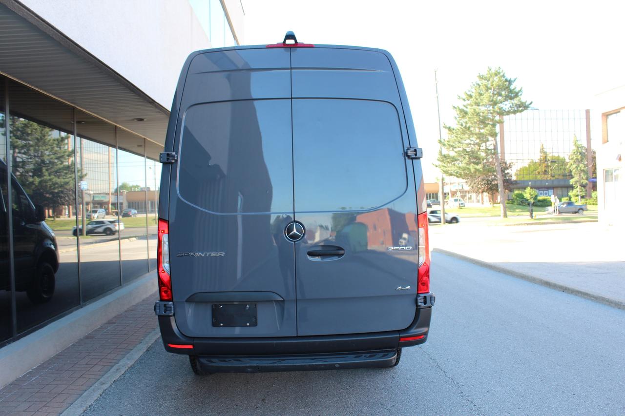 2022 Mercedes-Benz Sprinter Cargo Van 170" - "4X4" - "3.0L DIESEL" - "NAVIGATION" Photo