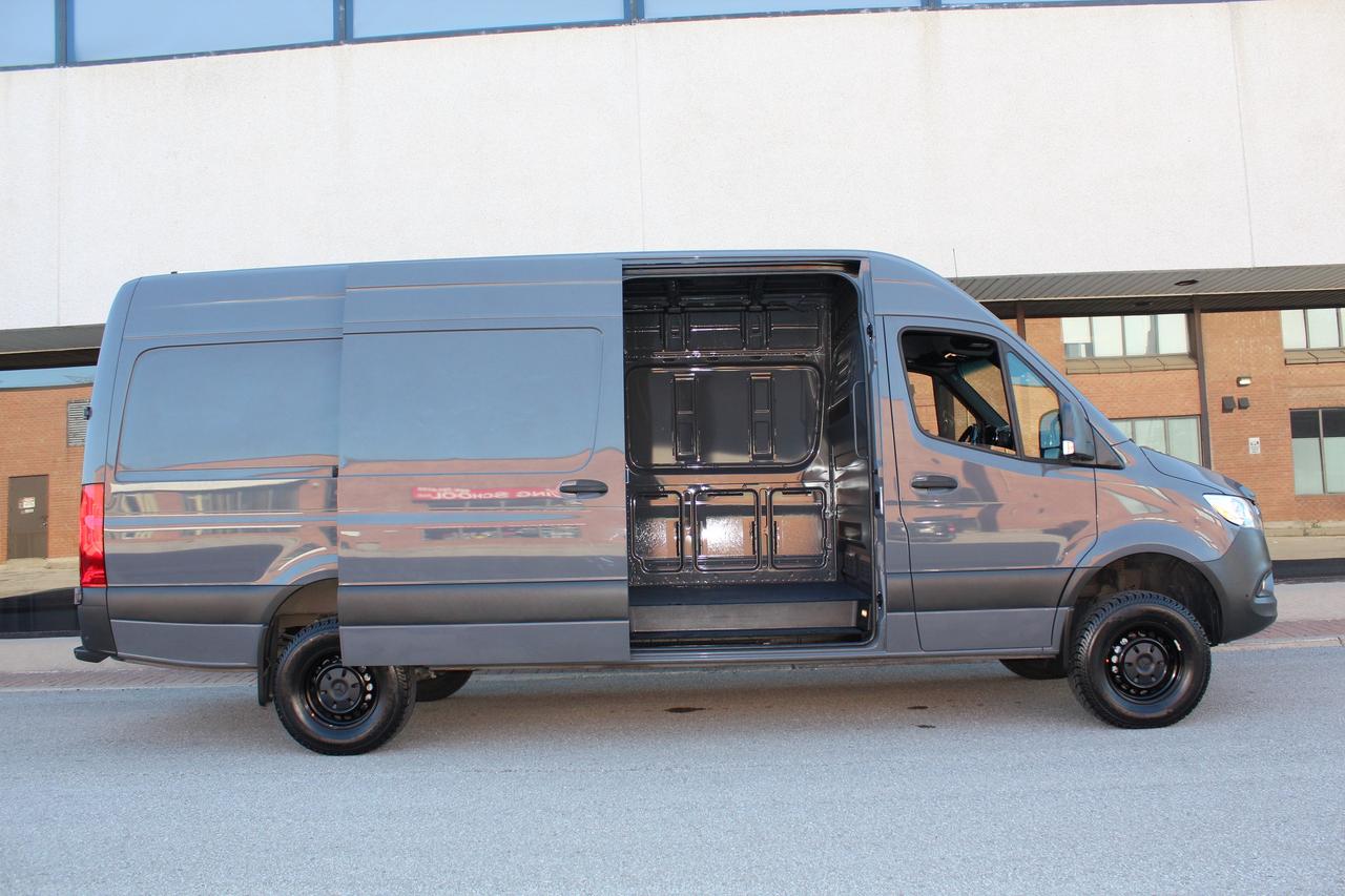 2022 Mercedes-Benz Sprinter Cargo Van 170" - "4X4" - "3.0L DIESEL" - "NAVIGATION" Photo