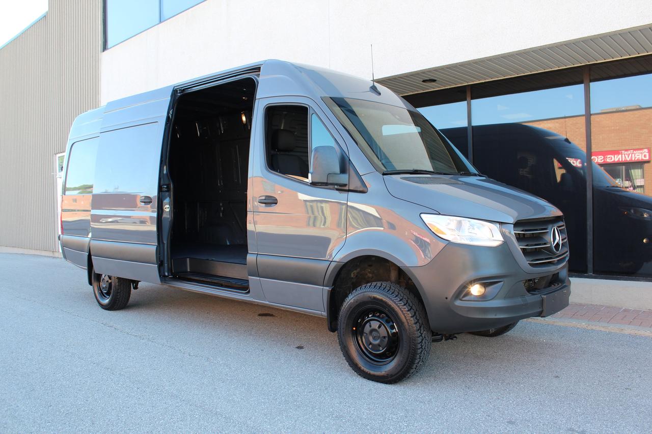 2022 Mercedes-Benz Sprinter Cargo Van 170" - "4X4" - "3.0L DIESEL" - "NAVIGATION" Photo